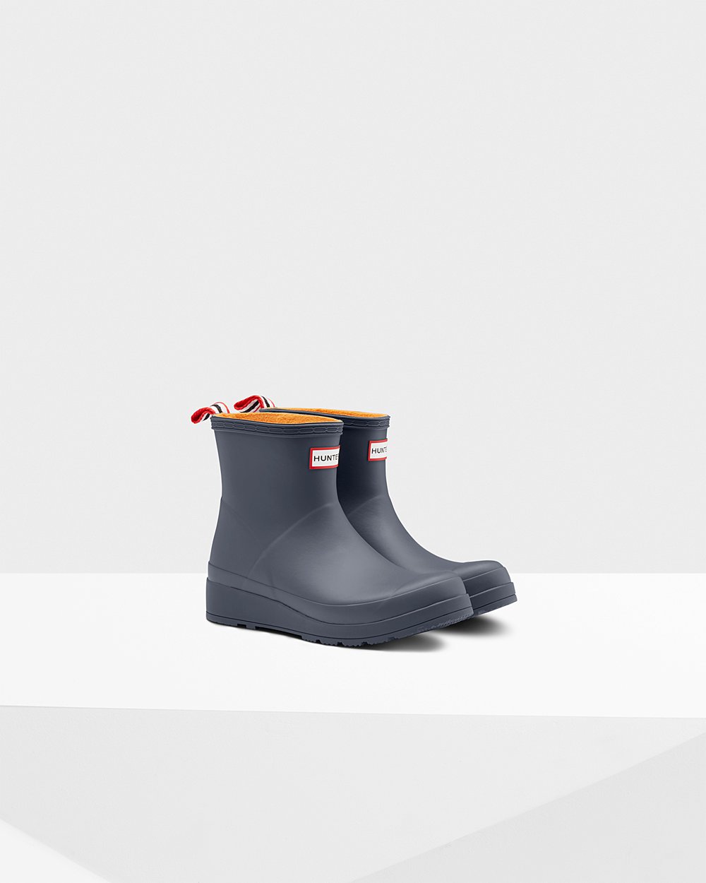 Botas Play Hunter Feminina Cinzentas - Original Insulated Short Rain - 07KLVJEIP